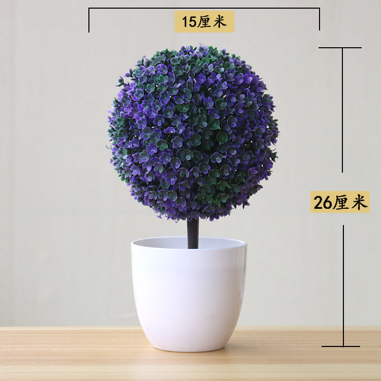 FelantriX™ Artificial Potted Plants - Faux Tree and Flower Decor