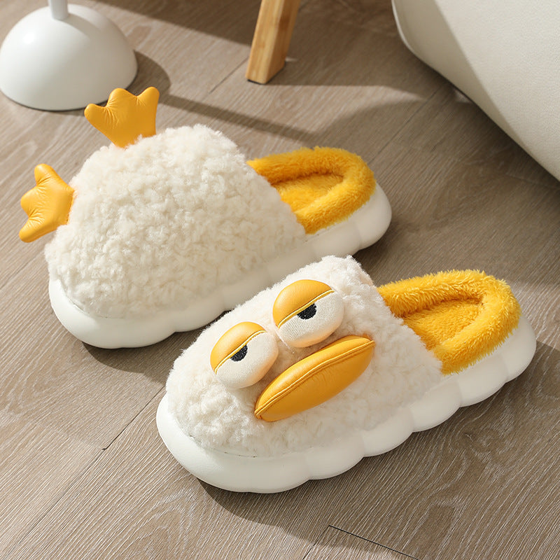FelantriX™ Warm Thick-Soled Indoor Slippers for Autumn & Winter