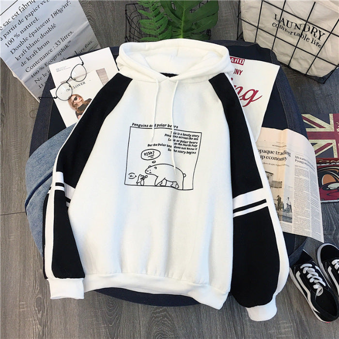 FelantriX™ Plus Velvet Thick Hoodie for Women - Casual Autumn Top
