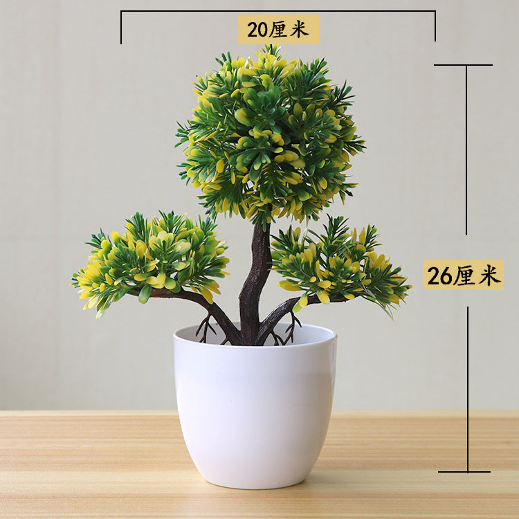 FelantriX™ Artificial Potted Plants - Faux Tree and Flower Decor