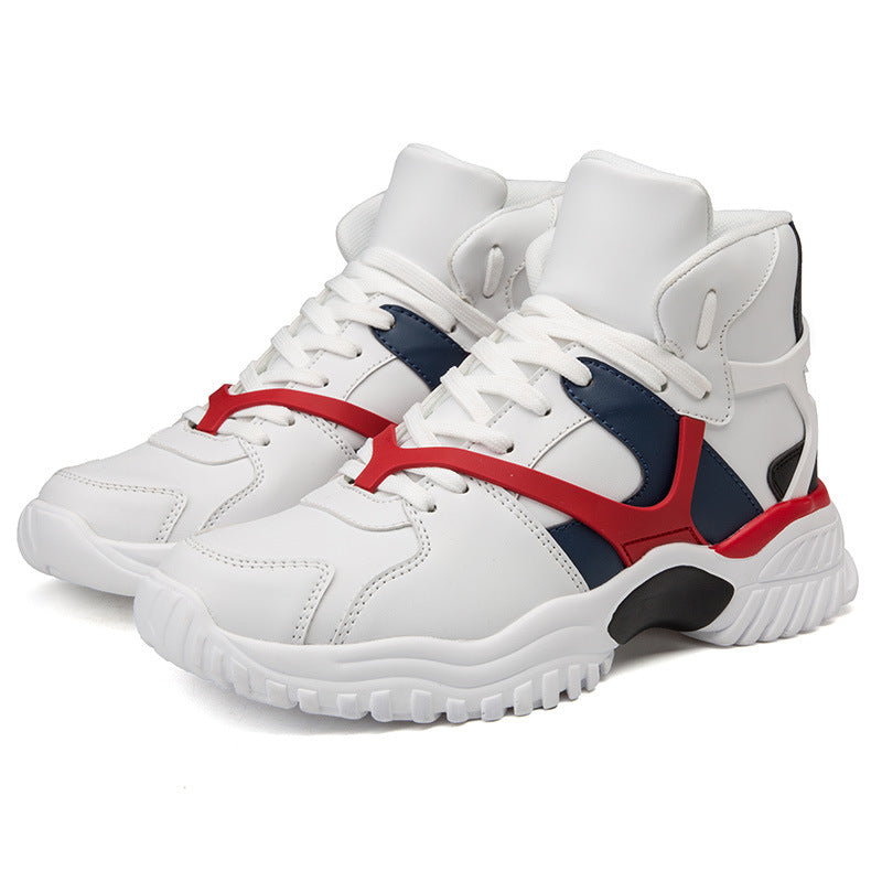 FelantriX™ Men's High-Top Sneakers - Hip Hop Casual Style