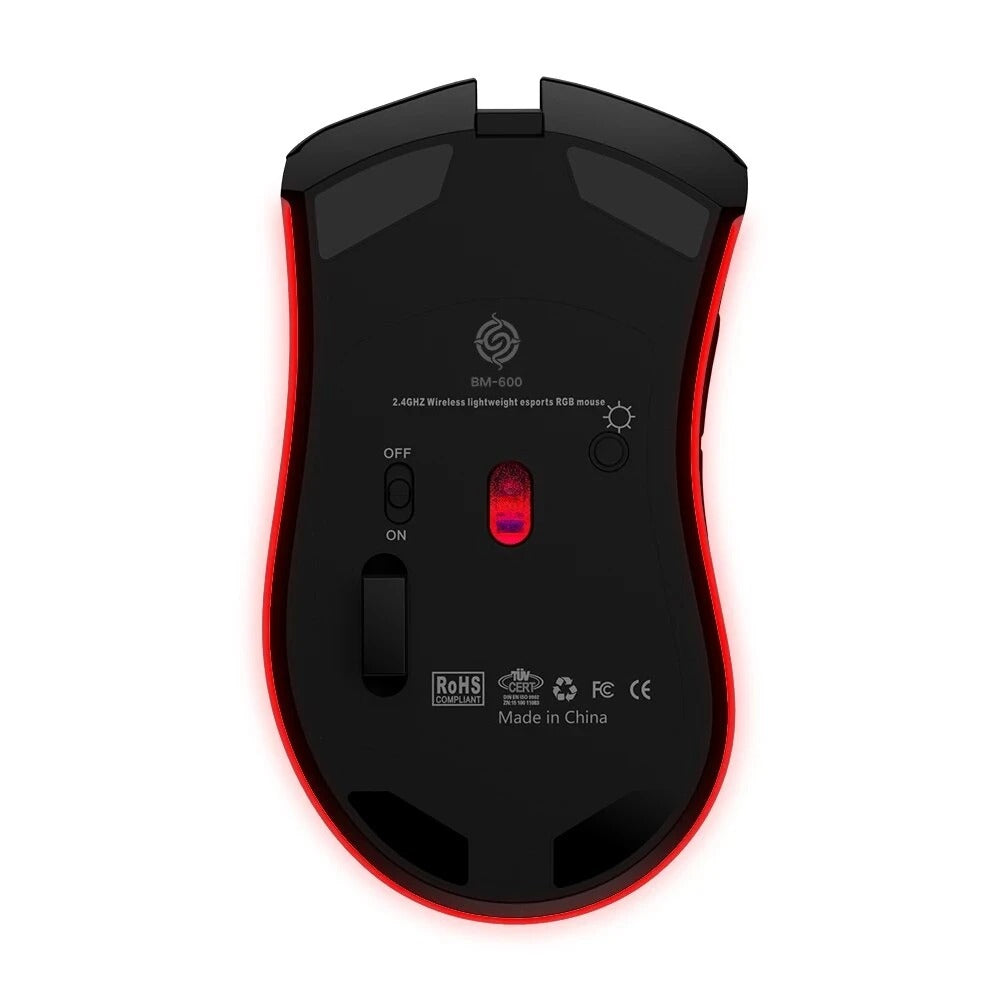 FelantriX™ BM600 Rechargeable Wireless RGB Gaming Mouse for PC