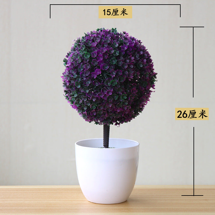 FelantriX™ Artificial Potted Plants - Faux Tree and Flower Decor