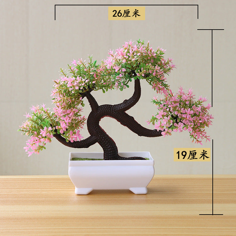 FelantriX™ Artificial Potted Plants - Faux Tree and Flower Decor