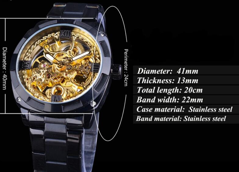 FelantriX™ Mechanical Watch for Men