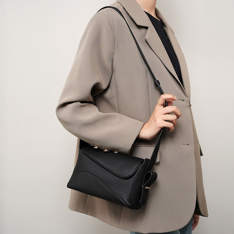 FelantriX™ Women's Leather Shoulder Bag