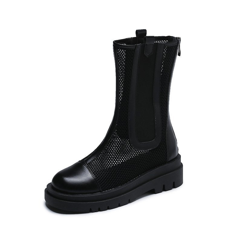 FelantriX™ Women's Summer Martin Round Toe Short Boots