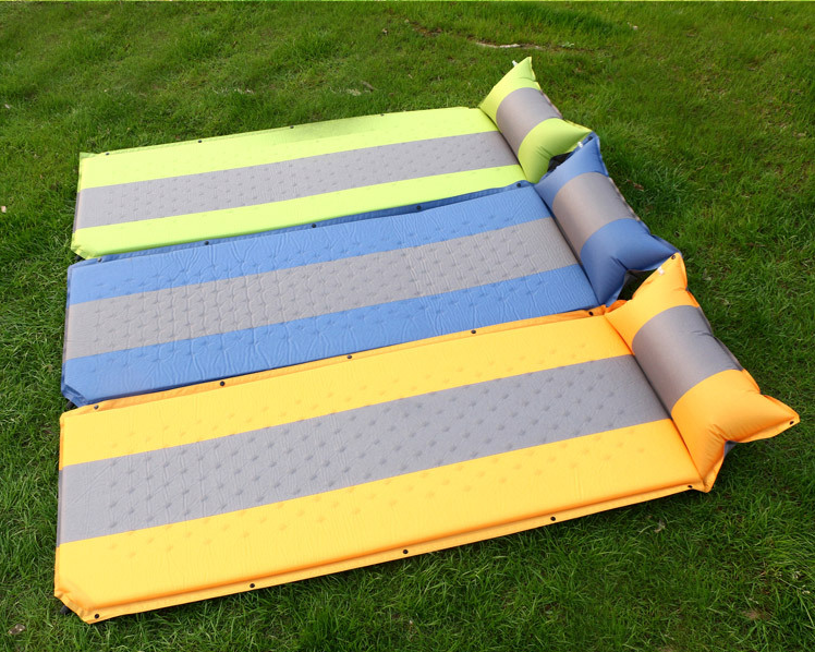 FelantriX™ Outdoor Inflatable Camping Ground Mat for Tents