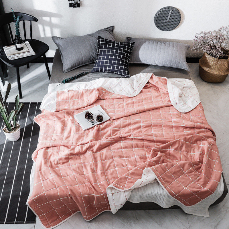 FelantriX™ New Cotton Six-Layer Gauze Blanket for All Seasons