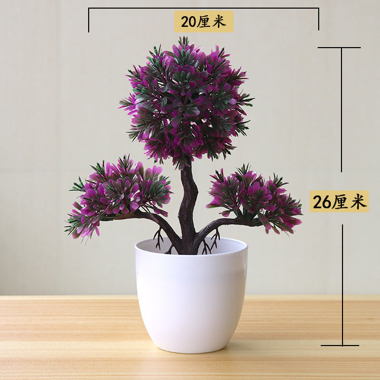 FelantriX™ Artificial Potted Plants - Faux Tree and Flower Decor