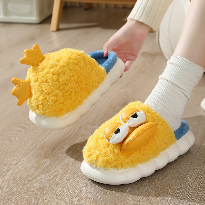 FelantriX™ Warm Thick-Soled Indoor Slippers for Autumn & Winter