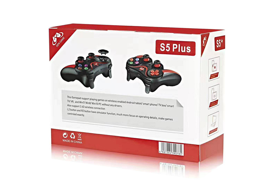 FelantriX™ S5 Plus Bluetooth Game Controller for Mobile Gaming