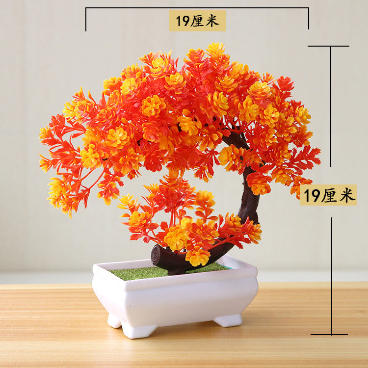 FelantriX™ Artificial Potted Plants - Faux Tree and Flower Decor