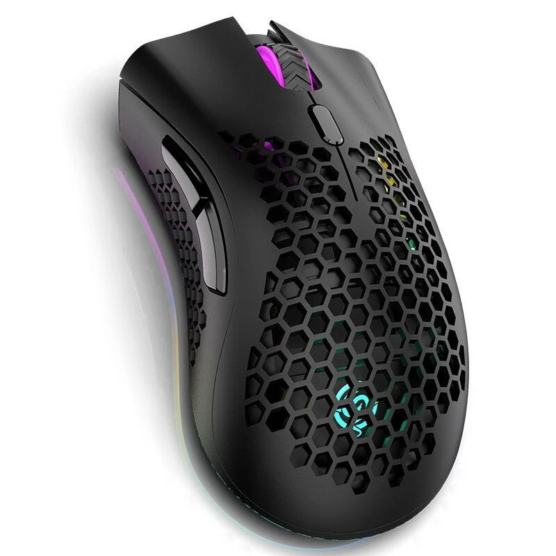 FelantriX™ BM600 Rechargeable Wireless RGB Gaming Mouse for PC