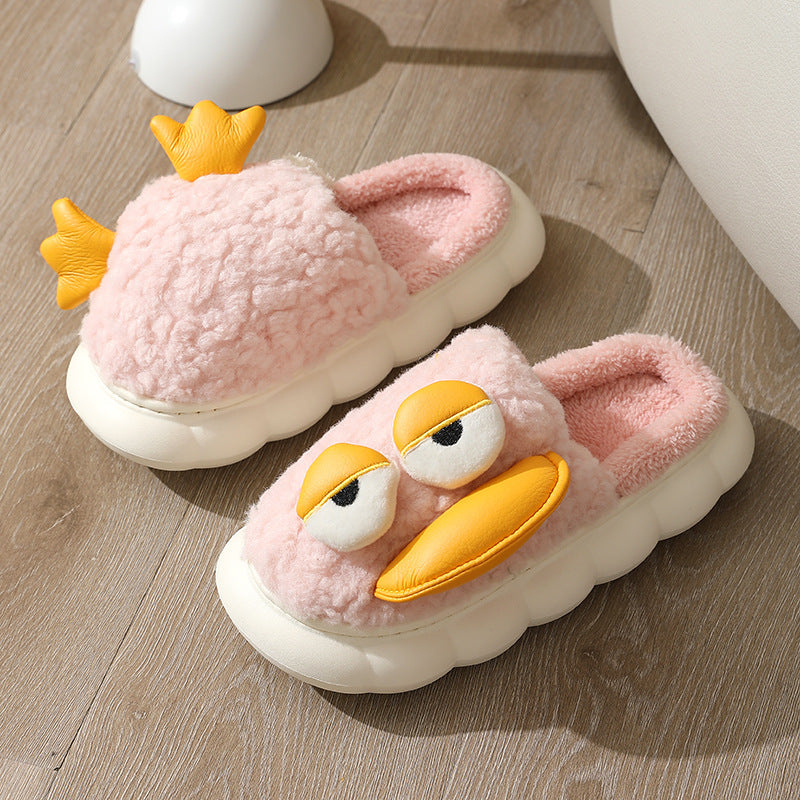 FelantriX™ Warm Thick-Soled Indoor Slippers for Autumn & Winter