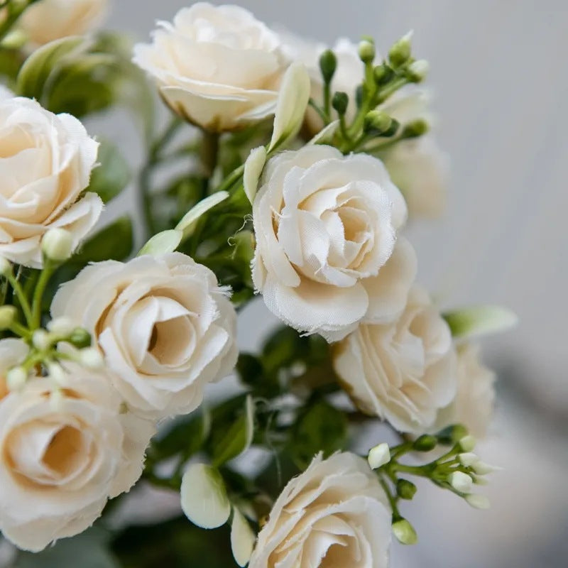 FelantriX™ European 15-Piece Rose Bouquet for Home Decor