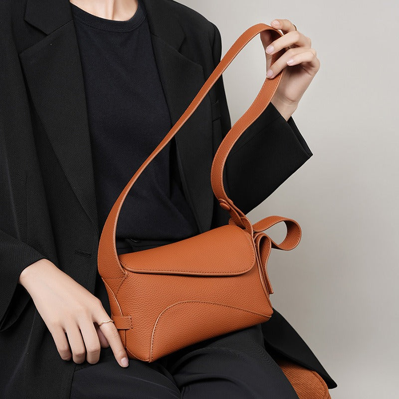 FelantriX™ Women's Leather Shoulder Bag