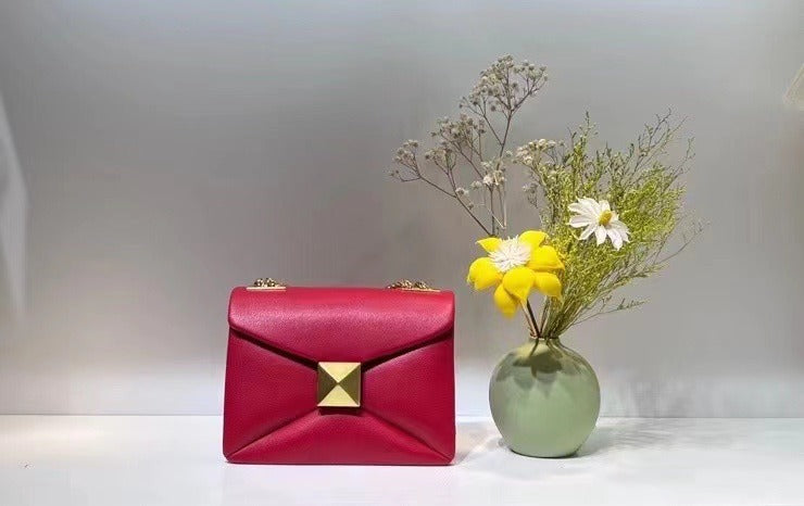 FelantriX™ Candy-colored Leather Women's Totes Bag