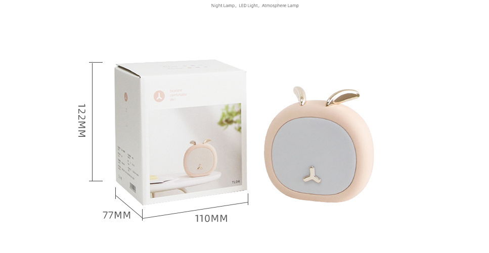 FelantriX™ Cute Pet Night Light with USB Charging and Dimming