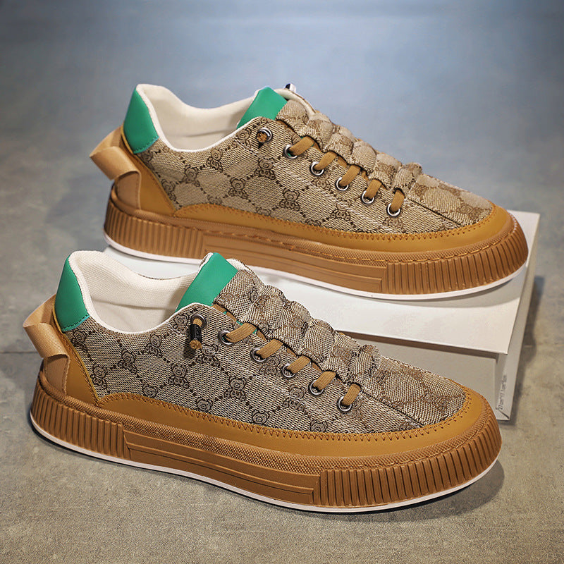 FelantriX™ Men's Breathable Canvas Slip-On Sports Shoes