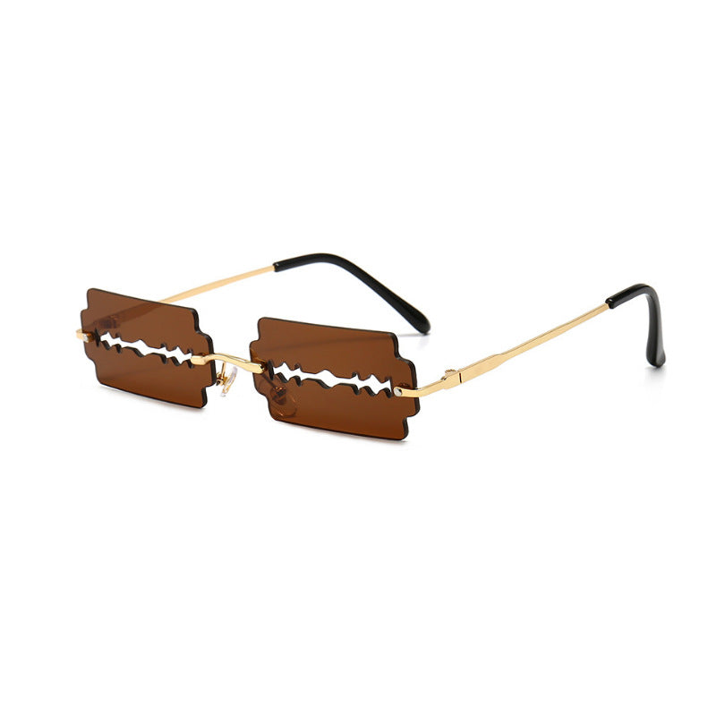 FelantriX™ Trendy Hollow Blade Style Sunglasses Women