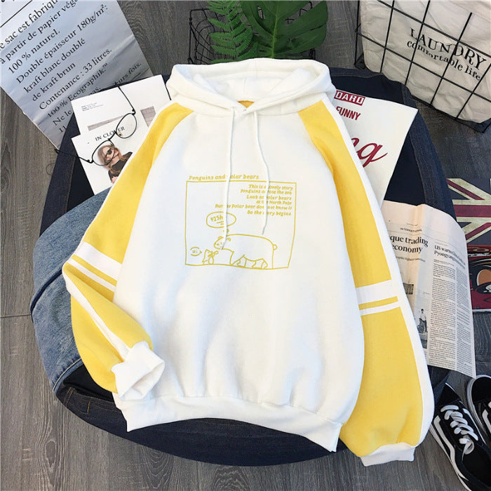 FelantriX™ Plus Velvet Thick Hoodie for Women - Casual Autumn Top