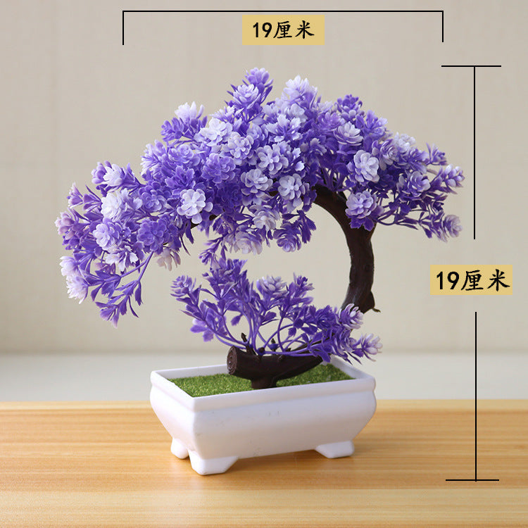 FelantriX™ Artificial Potted Plants - Faux Tree and Flower Decor