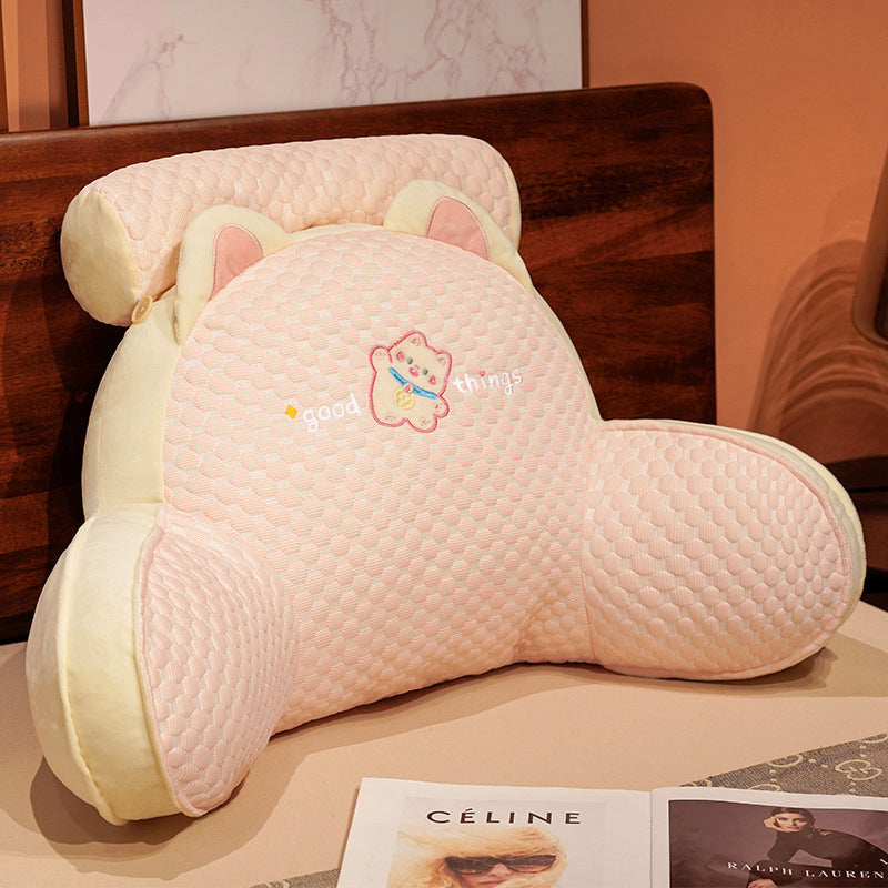 FelantriX™ Removable Backrest Cushion for Dorm Sofa and Bed