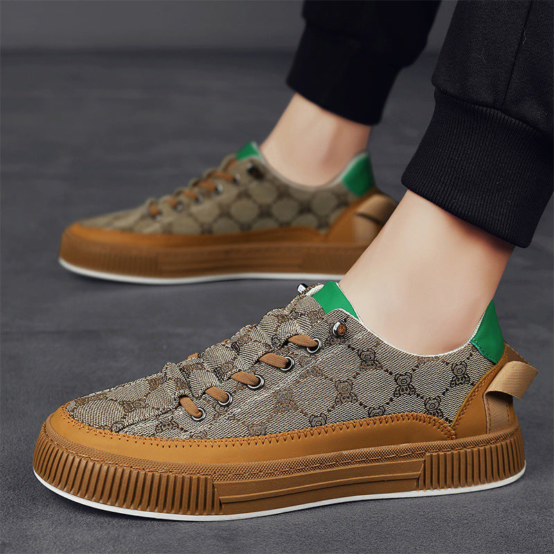FelantriX™ Men's Breathable Canvas Slip-On Sports Shoes