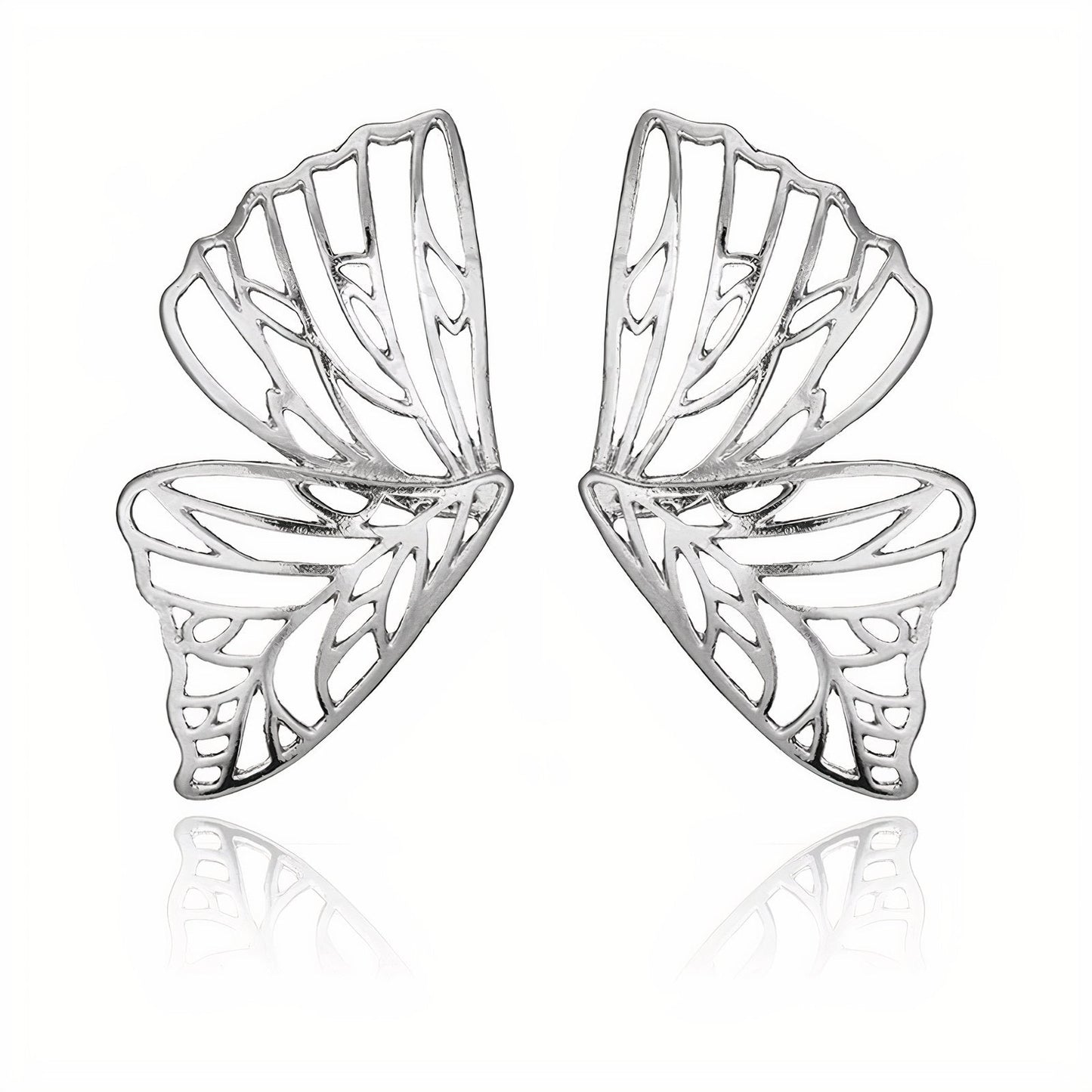 FelantriX™ Butterfly -Silver Earrings