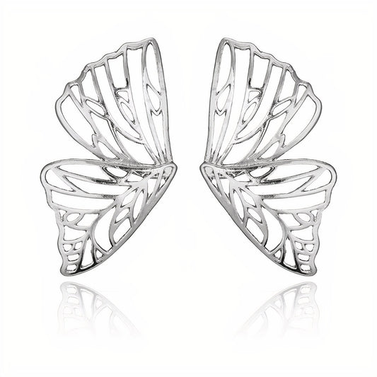 FelantriX™ Butterfly -Silver Earrings