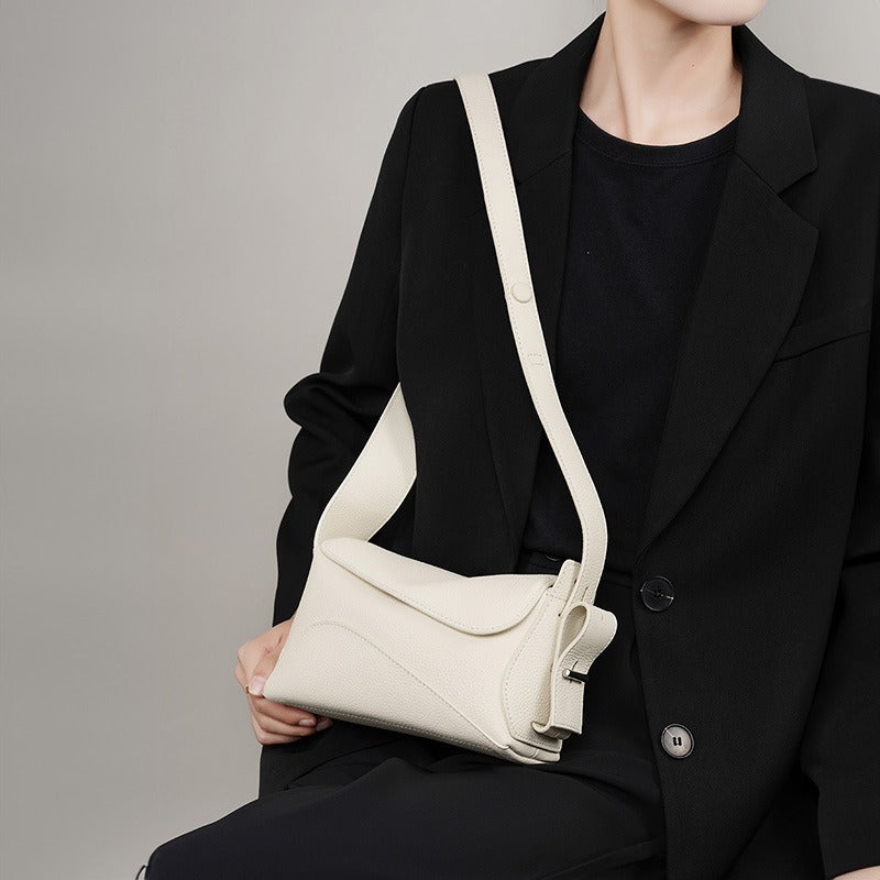 FelantriX™ Women's Leather Shoulder Bag