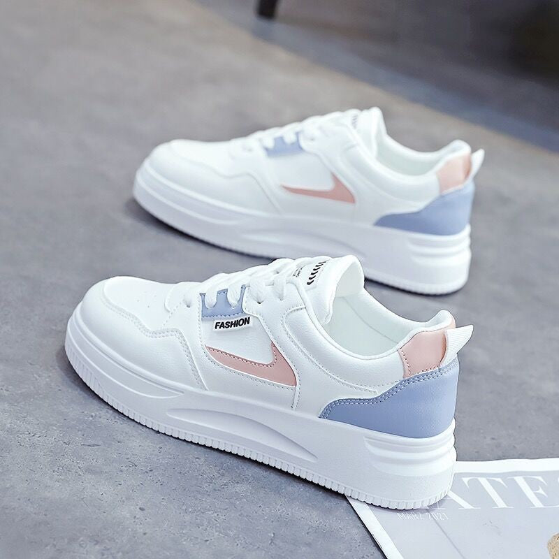 FelantriX™ 2026 Spring New Women's Breathable White Sneakers