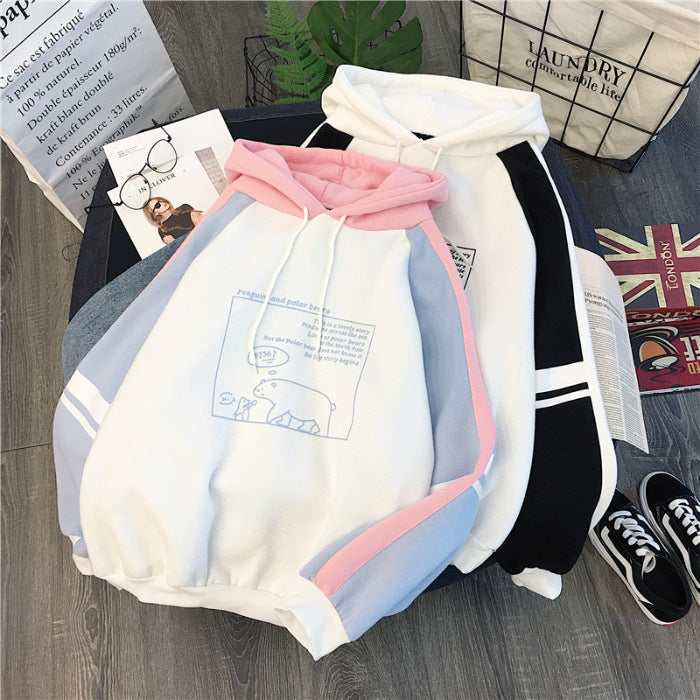 FelantriX™ Plus Velvet Thick Hoodie for Women - Casual Autumn Top