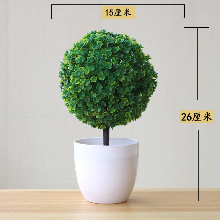 FelantriX™ Artificial Potted Plants - Faux Tree and Flower Decor