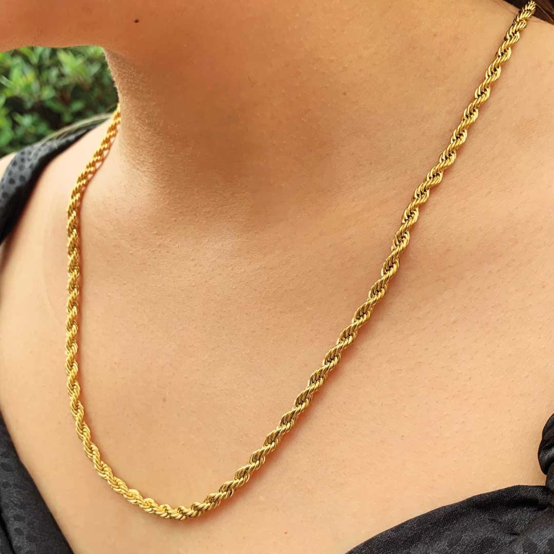 FelantriX™ 18K Jo Chain Necklace