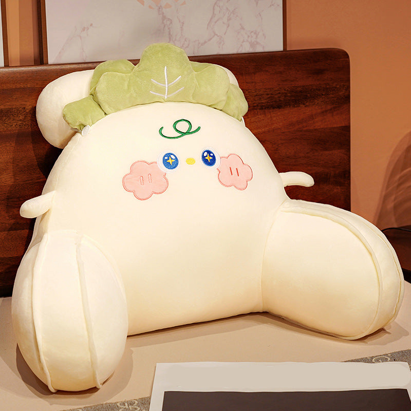 FelantriX™ Removable Backrest Cushion for Dorm Sofa and Bed