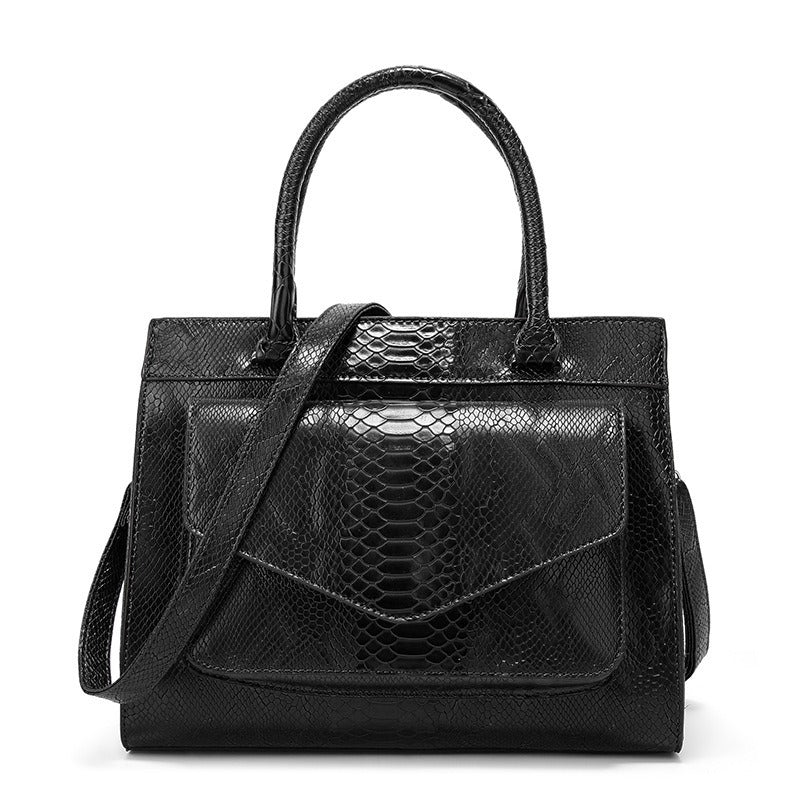 FelantriX™ Women's Snake Print Handbag