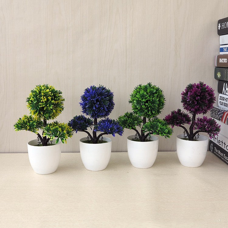 FelantriX™ Artificial Potted Plants - Faux Tree and Flower Decor