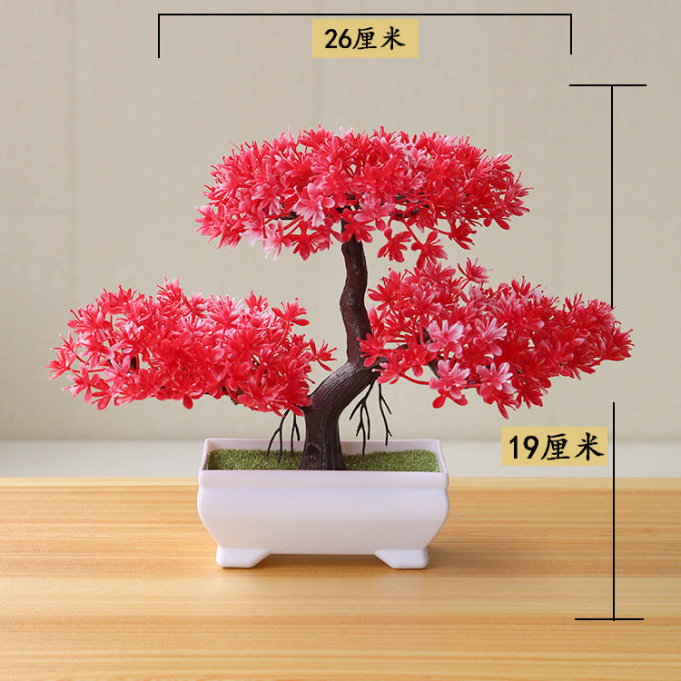 FelantriX™ Artificial Potted Plants - Faux Tree and Flower Decor