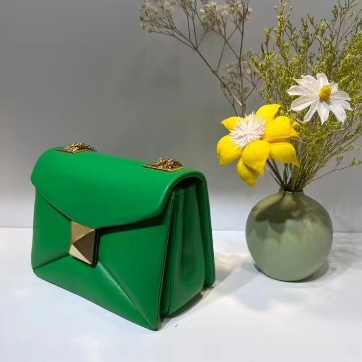 FelantriX™ Candy-colored Leather Women's Totes Bag