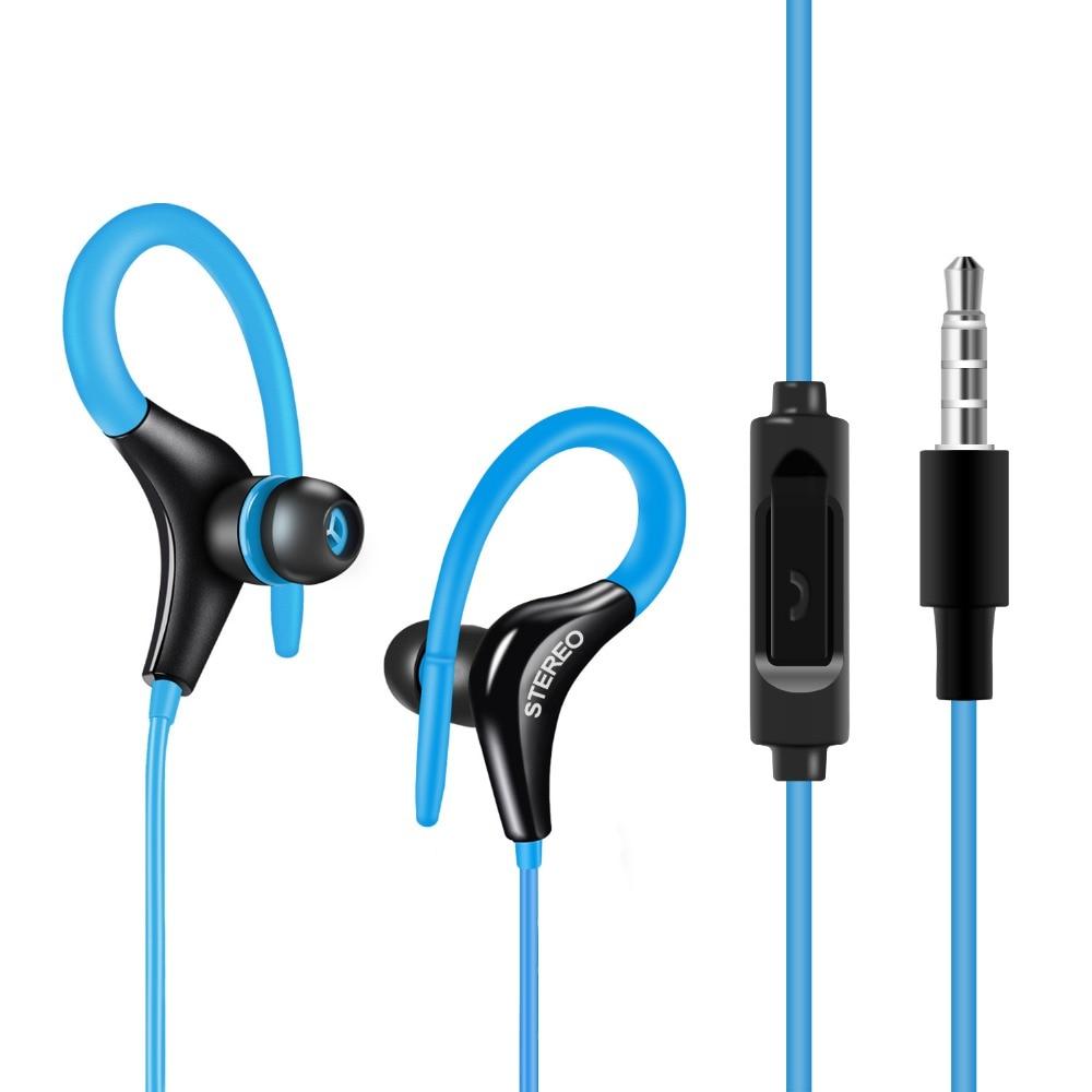 FelantriX™ Universal In-Ear Sports Headphones with Microphone