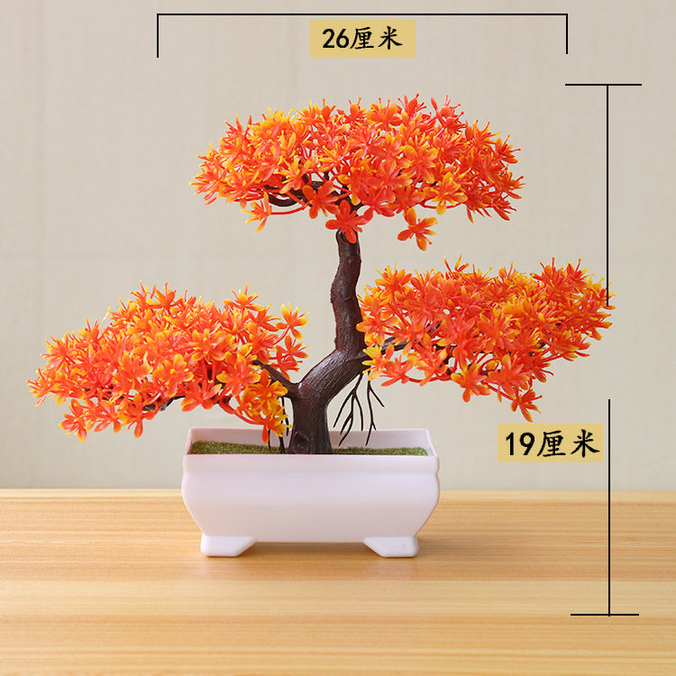 FelantriX™ Artificial Potted Plants - Faux Tree and Flower Decor