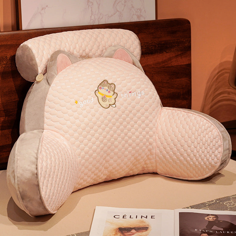 FelantriX™ Removable Backrest Cushion for Dorm Sofa and Bed