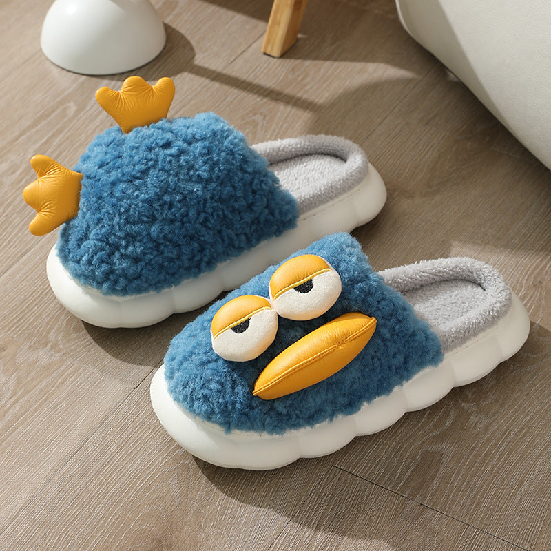 FelantriX™ Warm Thick-Soled Indoor Slippers for Autumn & Winter
