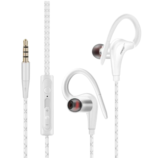 FelantriX™ Universal In-Ear Sports Headphones with Microphone