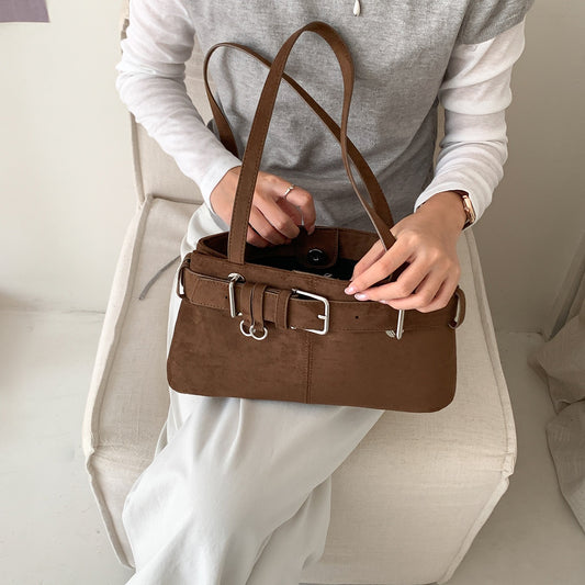 FelantriX™ Retro Minimalist Underarm Shoulder Bag