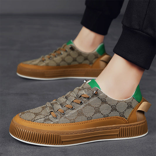 FelantriX™ Men's Breathable Canvas Slip-On Sports Shoes