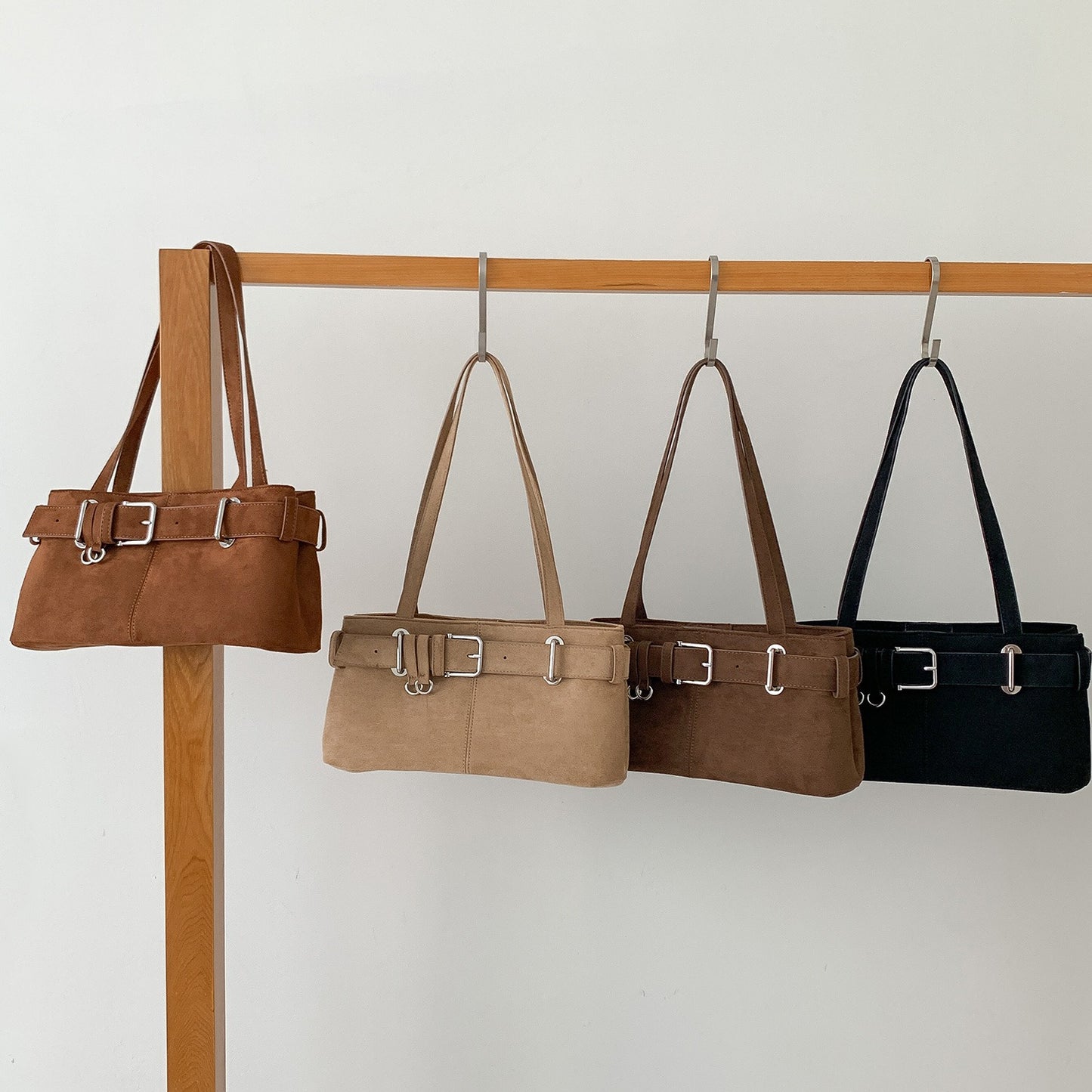 FelantriX™ Retro Minimalist Underarm Shoulder Bag
