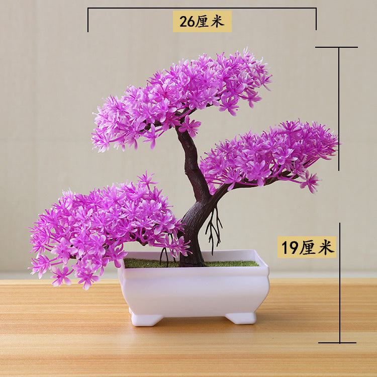 FelantriX™ Artificial Potted Plants - Faux Tree and Flower Decor